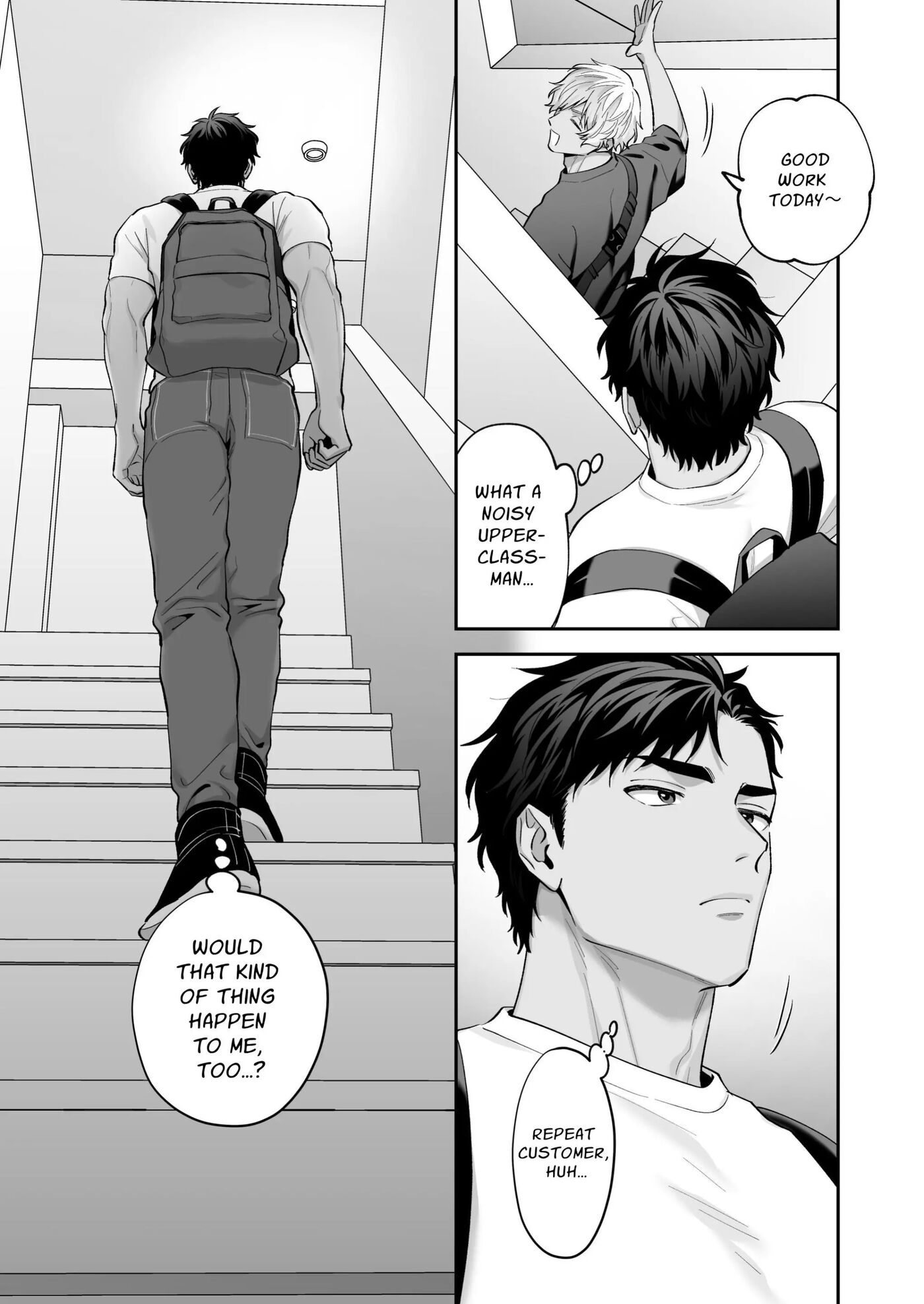 Requesting Man Tits: Fucking Total Masochist Kuro-kun Silly While Teasing His Sensitive Nipples [yaoi] Chapter 1000 Page 93